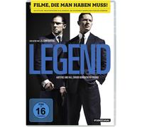 Legend (DVD) Hardy Tom Browning Emily Egerton Taron Eccleston (Importación USA)