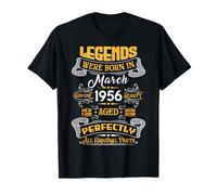 Legend February 1956 Vintage 70th Birthday Tees Made in 1956 Camiseta