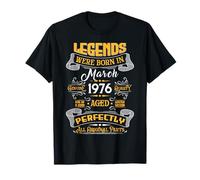 Legend February 1976 Vintage 50th Birthday Tees Made in 1976 Camiseta