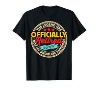 Legend Has Retired Not My Problem Anymore - Retirement 2025 Camiseta
