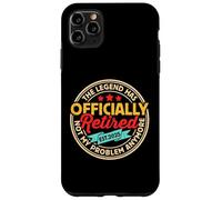 Legend Has Retired Not My Problem Anymore - Retirement 2025 Carcasa para iPhone 11 Pro MAX