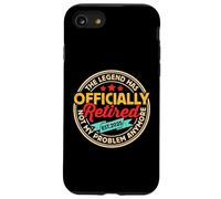 Legend Has Retired Not My Problem Anymore - Retirement 2025 Carcasa para iPhone SE (2020) / 7/8