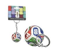 LEGEND ICON Official FIFA Worldcup 2026 Keyring with Headercard - Llavero de fútbol para niños adultos - Accessory for Fans Collectors - Bag Pendant - Sports Gift_Multicolour, Key Ring With Header