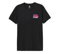 Legend Icon Officiel Pink Floyd imprimé T-Shirt pour Homme Col RAS du COU Manches Courtes Coton Coupe régulière,New York City July 4th_Noir,M