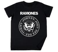 Legend In Punk Rock Niños Chicos Chicas Unisexo Camiseta Negro