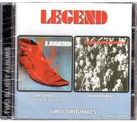 LEGEND - LEGEND (AKA THE RED BOOT)/MOONSHINE+4 BONUS 1971