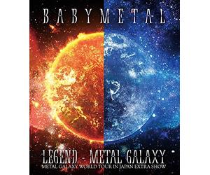 「LEGEND - METAL GALAXY (METAL GALAXY WORLD TOUR IN JAPAN EXTRA SHOW)」[Blu-ray] (通常盤)