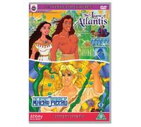 Legend Of Atlantis/Secret Treasu: Abbey Home Media [Edizione: Regno Unito] [Reino Unido] [DVD]