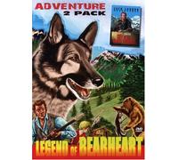 Legend of Bearheart & Cry of the Black Wolves [Reino Unido] [DVD]