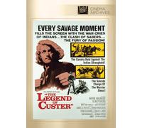 Legend Of Custer, The (DVD) Mary Ann Mobley Michael Dante (Importación USA)