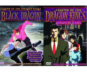 Legend of Dragon Kings: Black Dragon & Under Fire [USA] [DVD]