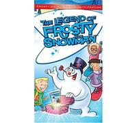 Legend of Frosty the Snowman [Reino Unido] [VHS]