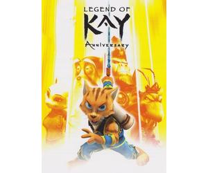 Legend of Kay Anniversary Steam Key GLOBAL