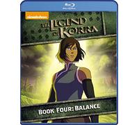 Legend Of Korra: Book Four: Balance (2 Blu-Ray) [Edizione: Stati Uniti] [Italia] [Blu-ray]