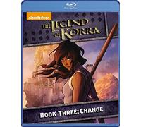 Legend Of Korra: Book Three - Change [Edizione: Stati Uniti] [Italia] [Blu-ray]