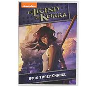 Legend Of Korra: Book Three - Change [Edizione: Stati Uniti] [Italia] [DVD]
