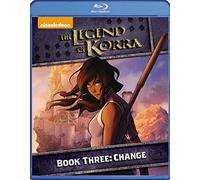 Legend of Korra: Book Three - Change [USA] [Blu-ray]