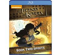 Legend Of Korra: Book Two: Spirits