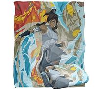 Legend of Korra Korra Avatar Silky Touch Super Soft Throw Blanket 152 X 127 Cm