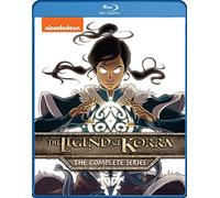 The Legend of Korra – Serie completa – Paramount Pictures – Blu-ray