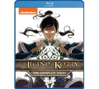 Legend of Korra: The Complete Series (Blu-ray) David Faustino (Importación USA)