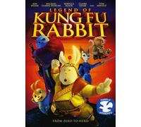 Legend of Kung Fu Rabbit [Reino Unido] [DVD]
