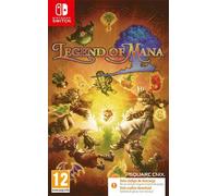 Legend Of Mana ( Ciab ) Code En A Caja [Solo Download] Nintendo Interruptor