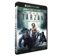 Legend of Tarzan (4K UHD Blu-ray) David Yates Margot Robbie (Importación USA)
