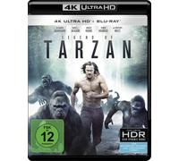 Legend of Tarzan (4K Ultra-HD + 2D-Blu-ray) ( (4K UHD Blu-ray) (Importación USA)