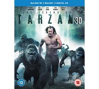 Legend Of Tarzan [Edizione: Regno Unito] [Reino Unido] [Blu-ray]