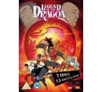 Legend of the Dragon-Series 1 Volume 1 [Reino Unido] [DVD]