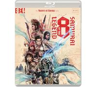 La leyenda de los ocho samuráis [Satomi Hakken-den] – Blu-ray – Edición limitada – Eureka