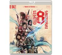 Legend of the Eight Samurai - The Masters of Cinema Series (Blu-ray) Sonny Chiba