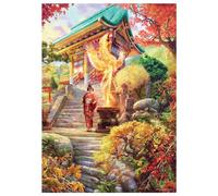 Legend of the Five Rings lithographie Phoenix Clan Limited Edition 42 x 30 cm