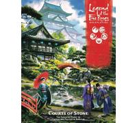 Legend of the Five Rings RPG FFG Courts of Stone - EN