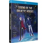 Legend Of The Galactic Heroes: Die Neue These: Season 3 [USA] [Blu-ray]