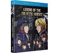 Legend Of The Galactic Heroes: Die Neue These - Season One [Blu-ray]