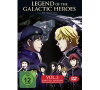Legend of the Galactic Heroes: Die Neue These Vol.3 + Sammelschuber [DVD]