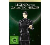 Legend of the Galactic Heroes: Die Neue These Vol.4 [DVD]