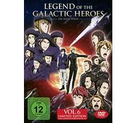 Legend of the Galactic Heroes: Die Neue These Vol. 6 + Sammelschuber (Limited Edition) [DVD]