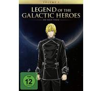 Legend of the Galactic Heroes: Die Neue These - Volume 1 (DVD) (Importación USA)