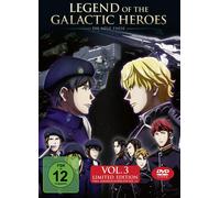 Legend of the Galactic Heroes: Die Neue These - Volume 3 (DVD)