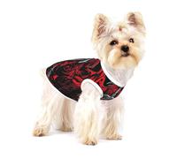 Legend of the Giant Blade - Chaleco de algodón para perro, transpirable, ajustable, para perros pequeños, gatos, estampado completo, ropa de verano para cachorros
