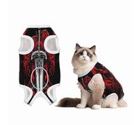 Legend of The Giant Blade - Traje de recuperación para perros y gatos después de la cirugía, camisa de recuperación de mascotas, mamelucos para perros, traje de recuperación de cirugía para mascotas