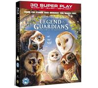 Legend Of The Guardians (Blu-Ray 3D) [Edizione: Regno Unito] [Reino Unido] [Blu-ray]