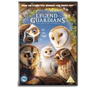 Legend of the Guardians: The Owls of Ga'Hoole – DVD – Edición Reino Unido – Warner Bros.