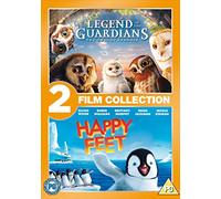 Legend Of The Guardians - The Owls Of Ga'Hoole/Happy Feet (2 Dvd) [Edizione: Regno Unito] [Italia]