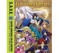 Legend Of The Legendary Heroes: Comp Series (8 Blu-Ray) [Edizione: Stati Uniti] [Blu-ray]