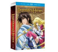 Legend of the Legendary Heroes Part 1 [USA] [Blu-ray]