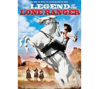 Legend of the Lone Ranger [Reino Unido] [DVD]